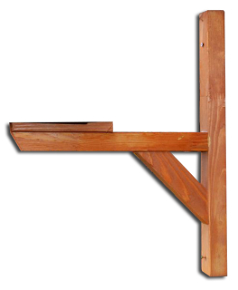 Stojan na kŕmidlo pre vtáky
